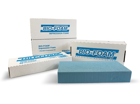BIO-FOAM Impression Foam Products