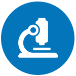 research microscope icon