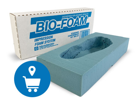 Where to buy BIO-FOAM Impression Foam Products